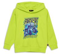 LEGO® kidswear LEGO CITY HæTTETRøJE - LWSAKU 608 LIME GREEN (836) 116