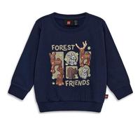 LEGO® kidswear LEGO DUPLO SWEATSHIRT - LWSANYU 700 DARK NAVY (590) 86