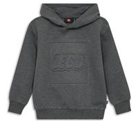 LEGO® kidswear LEGO HæTTETRøJE - LWSKY 600 DARK GREY MELANGE (973) 122