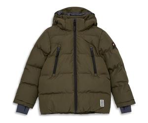 LEGO® kidswear LEGO JAKKE - LWJAZ 711 DARK OLIVE (8026) 152