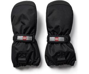 LEGO® kidswear LEGO MITTENS WITH MEMBRANE - LWATLIN 706 BLACK (9953) 122/128