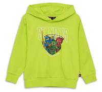 LEGO® kidswear LEGO NINJAGO HæTTETRøJE - LWSAKU 601 LIME GREEN (836) 140