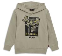 LEGO® kidswear LEGO NINJAGO HæTTETRøJE - LWSAKU 606 BEIGE (159) 116