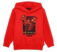 LEGO® kidswear LEGO NINJAGO HæTTETRøJE - LWSAKU 606 RED (349) 104