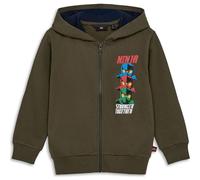 LEGO® kidswear LEGO NINJAGO HæTTETRøJE - LWSAKU 700 DARK OLIVE (8026) 98