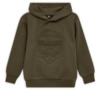 LEGO® kidswear LEGO NINJAGO HæTTETRøJE - LWSAKU 702 DARK OLIVE (8026) 116