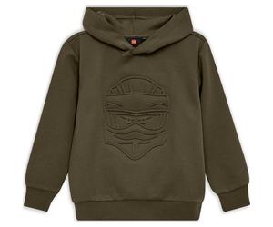 LEGO® kidswear LEGO NINJAGO HæTTETRøJE - LWSAKU 702 DARK OLIVE (8026) 116