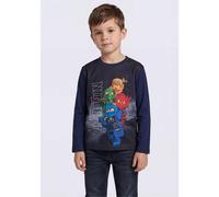 LEGO® kidswear LEGO NINJAGO LONG SLEEVE T-shirt - Lwtaffy 620 dark navy (590) 92