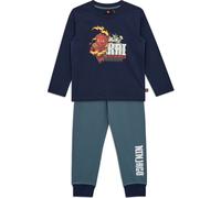 LEGO® kidswear LEGO NINJAGO PYJAMAS - LWAGAN 701 DARK NAVY (590) 128