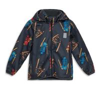 LEGO® kidswear LEGO NINJAGO SOFTSHELLJAKKE - LWSAKU 602 DARK GREY (965) 104