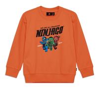 LEGO® kidswear LEGO NINJAGO SWEATSHIRT - LWSAKU 703 ORANGE (234) 92