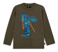 LEGO® kidswear LEGO NINJAGO T-shirt - Lwtaffy 601 dark olive (8026) 134