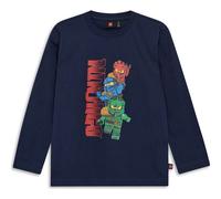 LEGO® kidswear LEGO NINJAGO T-shirt - Lwtaffy 603 dark navy (590) 128
