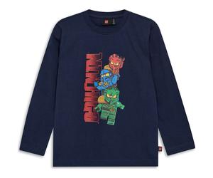 LEGO® kidswear LEGO NINJAGO T-shirt - Lwtaffy 603 dark navy (590) 128