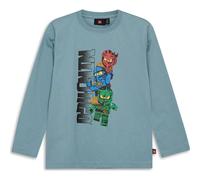 LEGO® kidswear LEGO NINJAGO T-shirt - Lwtaffy 603 light dusty blue (516) 122
