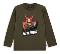 LEGO® kidswear LEGO NINJAGO T-shirt - Lwtaffy 604 dark olive (8026) 104
