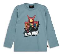 LEGO® kidswear LEGO NINJAGO T-shirt - Lwtaffy 604 light dusty blue (516) 104