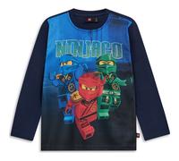 LEGO® kidswear LEGO NINJAGO T-shirt - Lwtaffy 607 dark navy (590) 128