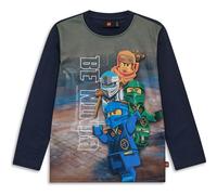 LEGO® kidswear LEGO NINJAGO T-shirt - Lwtaffy 608 dark navy (590) 128
