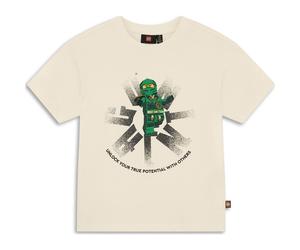 LEGO® kidswear LEGO NINJAGO T-shirt - Lwtaffy 609 off white (138) 116