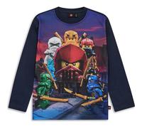 LEGO® kidswear LEGO NINJAGO T-shirt - Lwtaffy 613 dark navy (590) 104