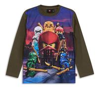 LEGO® kidswear LEGO NINJAGO T-shirt - Lwtaffy 613 dark olive (8026) 110