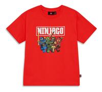 LEGO® kidswear LEGO NINJAGO T-shirt - Lwtaffy 621 red (349) 104