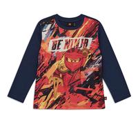 LEGO® kidswear LEGO NINJAGO T-shirt - Lwtaffy 702 dark navy (590) 116