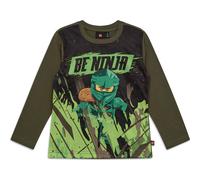 LEGO® kidswear LEGO NINJAGO T-shirt - Lwtaffy 702 dark olive (8026) 128