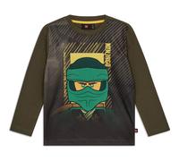 LEGO® kidswear LEGO NINJAGO T-shirt - Lwtaffy 704 dark olive (8026) 104