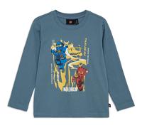 LEGO® kidswear LEGO NINJAGO T-shirt - Lwtaffy 705 dusty blue (5023) 146