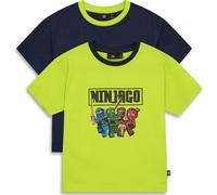 LEGO® kidswear LEGO NINJAGO T-shirts - Lwtaffy 619 - 2PACK lime green (836) 104