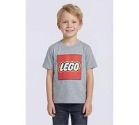 LEGO® kidswear LEGO T-shirt - Lwtano 631 grey melange (912) 92