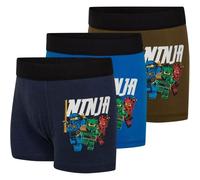 LEGO® kidswear LWAGAN 702 Jungen Boxershorts, khaki, größe 98-104 98/104