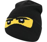 LEGO® kidswear LWANTHONY 710 HAT Kinder Wintermütze, schwarz, größe 50-52 50/52