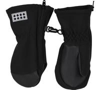 LEGO® kidswear LWARIPO 702 -mittens Softshell black (995) 80