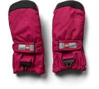 LEGO® kidswear LWARIPO 703 Kinder-Skihandschuhe, rosa, größe 80