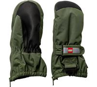 LEGO® kidswear LWARIPO 703 - Mittens W/Mem. dark green (8029) 80