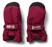 LEGO® kidswear LWARIPO 703 - Mittens W/Mem. dark red (355) 80