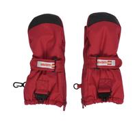 LEGO® kidswear LWARIPO 703 - Mittens W/Mem. dark red (368) 80