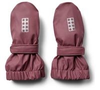 LEGO® kidswear LWARIS 616 -rainwear Mittens light bordeaux (376) 80