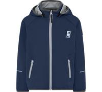 LEGO Softshelljacke in Dunkelblau - Größe 122 | Kinder Outdoor Jacken