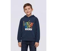 LEGO® kidswear LWSIAN 111 - Hooded Sweatshirt dark navy (590) 110