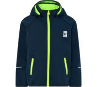 LEGO wear Lwsky 764 Softshell Jacke Kinder blau 116 2021 Softshelljacken