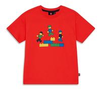 LEGO® kidswear LWTAFFY 706 Kinder T-Shirt, rot, größe 116