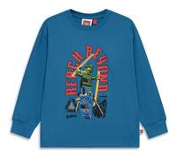 LEGO® kidswear LWTAJ 608 - T-shirt Long Sleeve deep blue (5036) 140