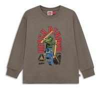 LEGO® kidswear LWTAJ 608 - T-shirt Long Sleeve light brown (162) 116