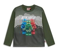 LEGO® kidswear LWTAJ 611 - T-shirt Long Sleeve dark green (8029) 122