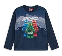 LEGO® kidswear LWTAJ 611 - T-shirt Long Sleeve dark navy (590) 98