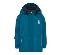 LEGO® kidswear Winterjacke mit abnehmbarer Kapuze LWJaden 80 blau webware